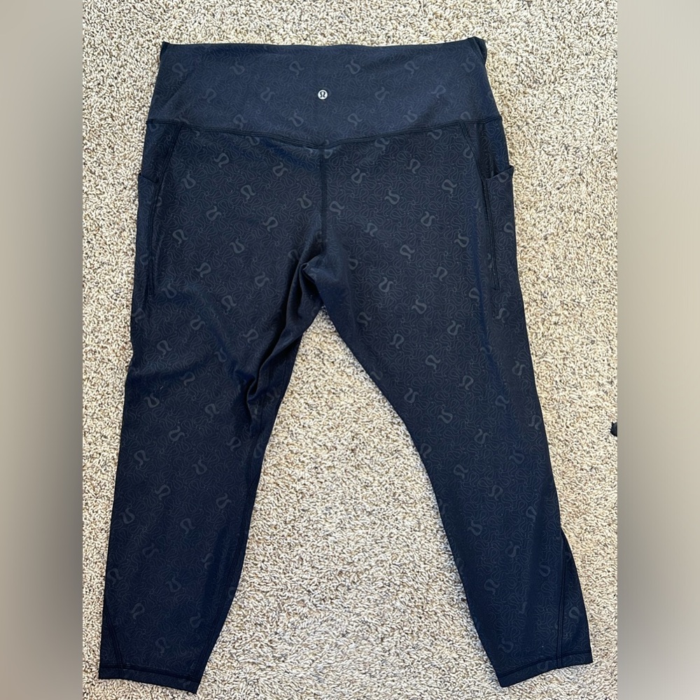 Lululemon Align Logo Leggings size 20